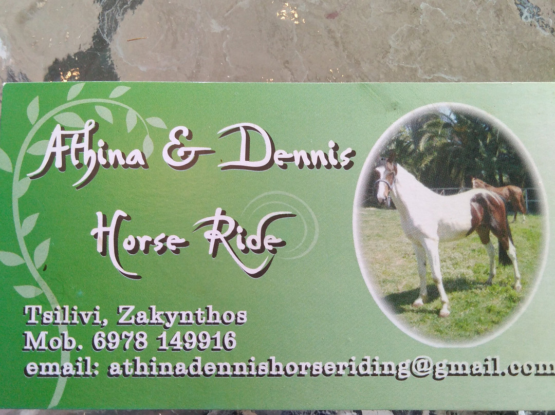 Athina & Dennis Horse Riding Centre-提斯里菲必去景点