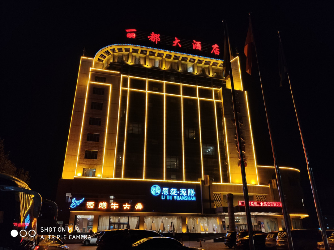 丽都大酒店主图