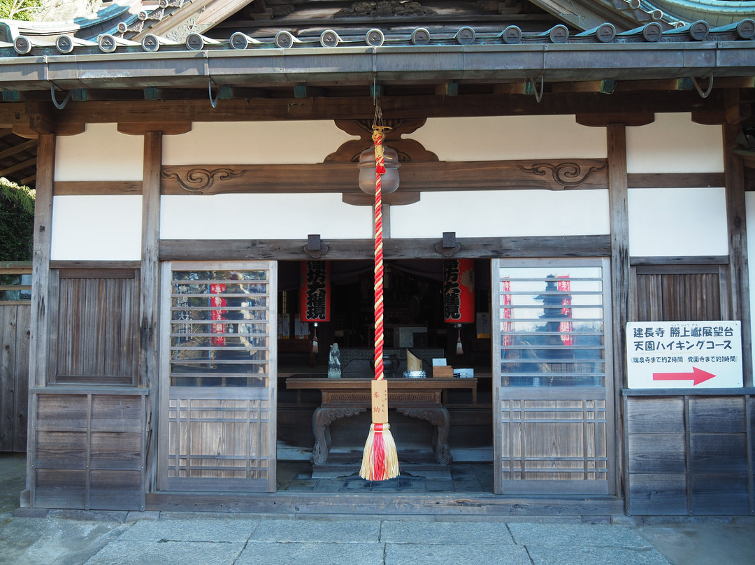 Hansobo Temple-镰仓市必去景点