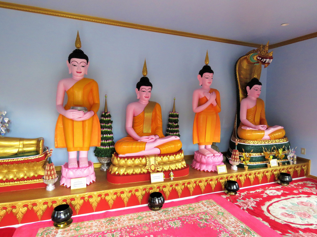 Buddha Ariyamett Aram Temple景点图片