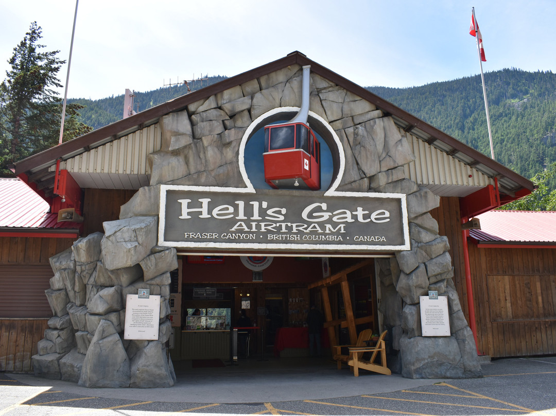 Hell's Gate Airtram景点图片
