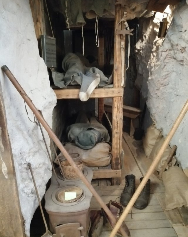 Museo della Grande Guerra-Forni Avoltri必去景点