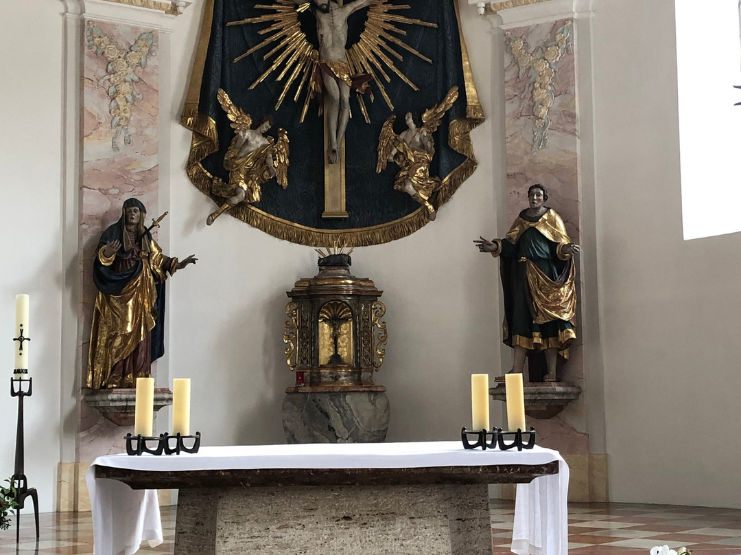 Kirche St. Pankratius景点图片