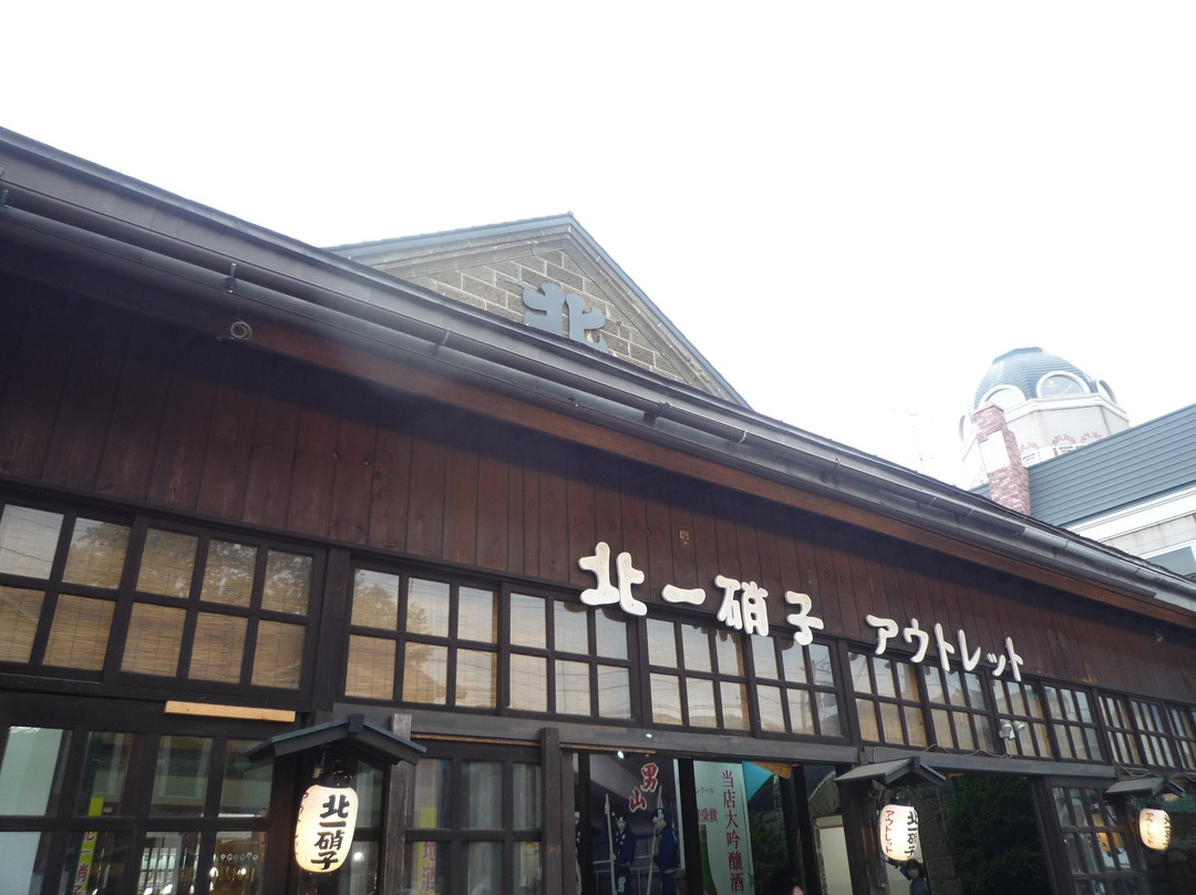 北一硝子馆-小樽市必去景点