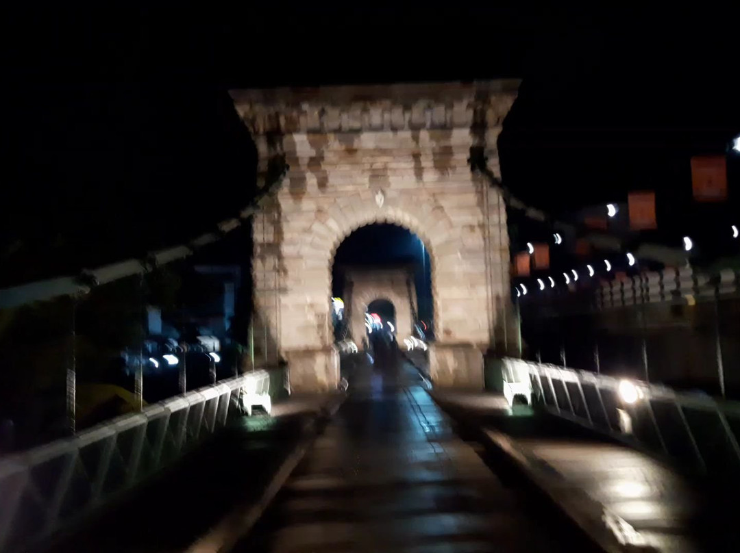 Hanging Bridge Punalur景点图片