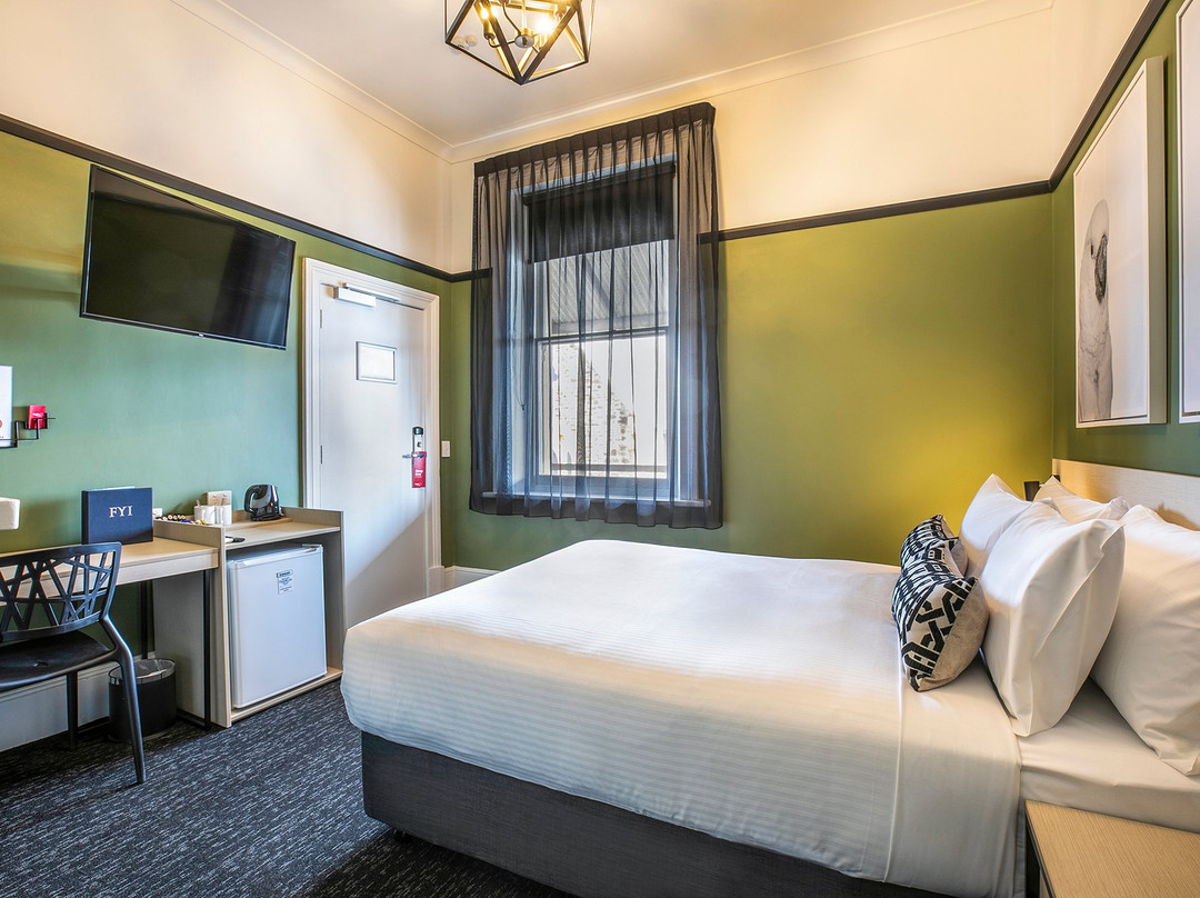 睡帽埃克塞特酒店主图