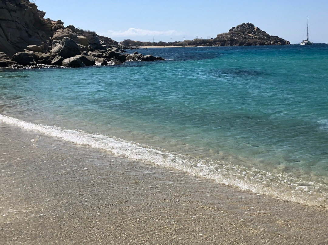 Platis Gialos Beach景点图片