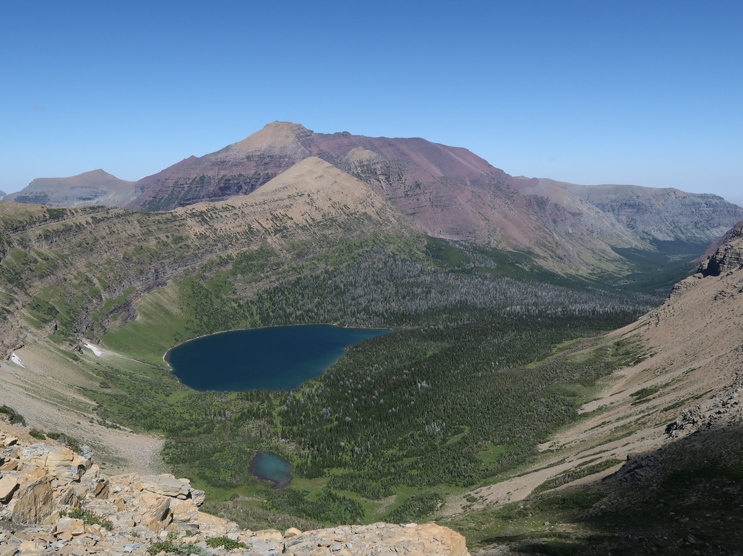 Dawson Pass and Pitamakan Pass Loop景点图片