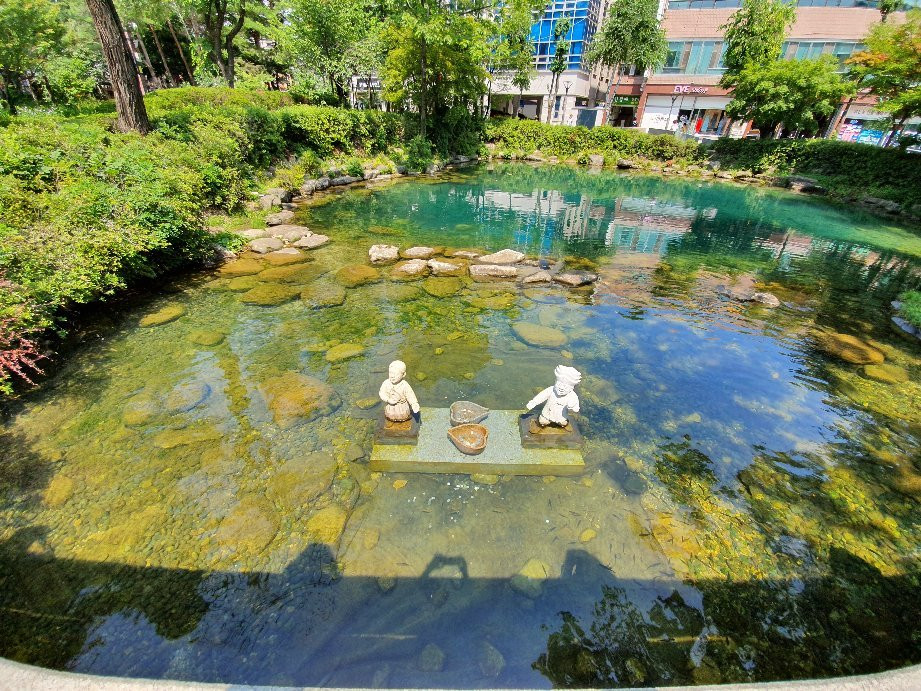 Hwangji Pond-太白市必去景点