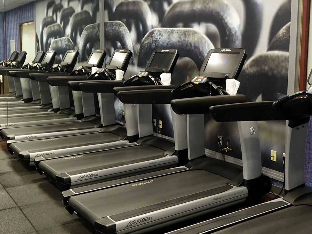 伯明翰万豪酒店主图