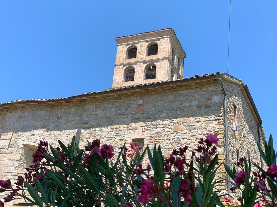 Pieve di Santa Maria o di Bardone景点图片