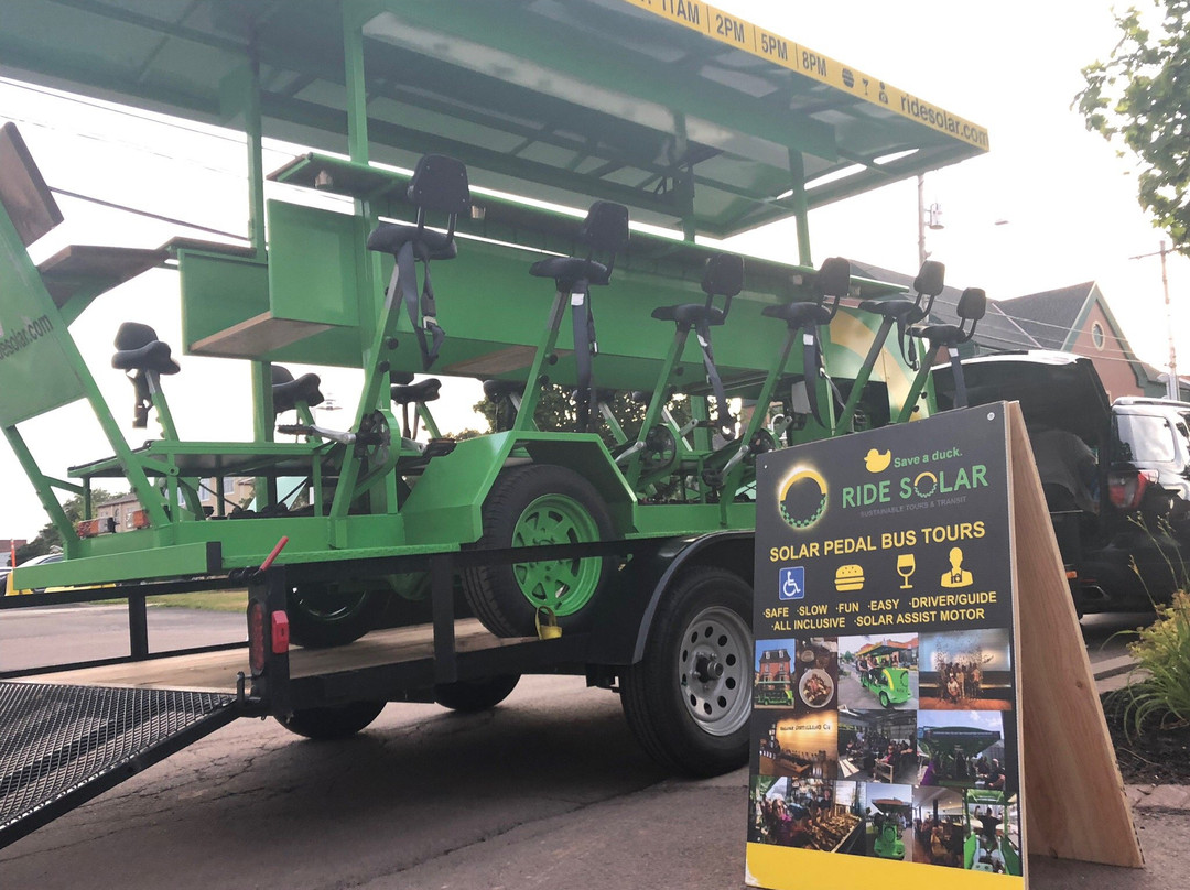 Ride Solar-夏洛特镇必去景点