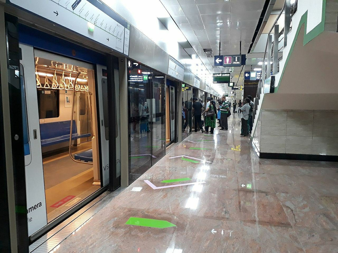 Chennai Metro Rail景点图片