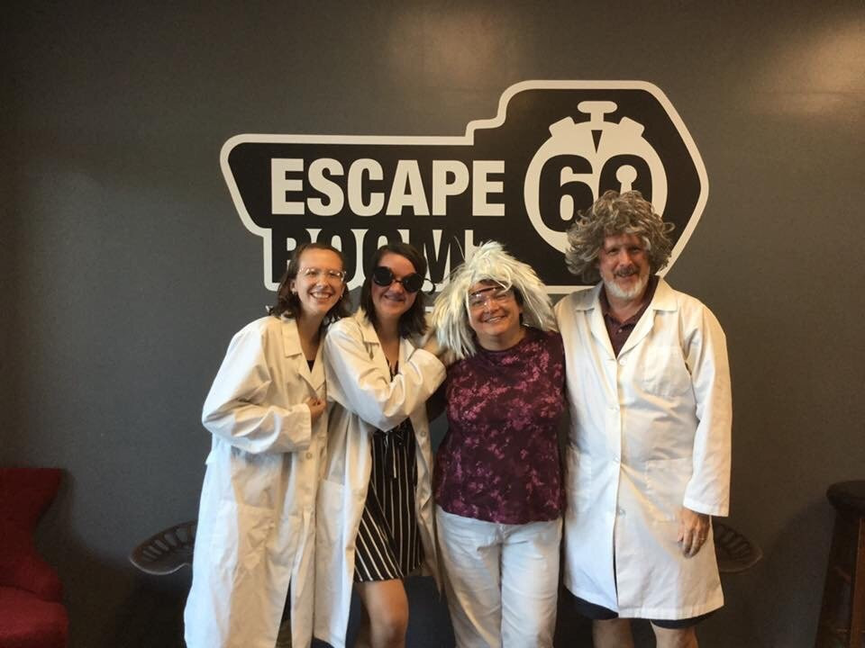 Escape Room 60-Williston必去景点