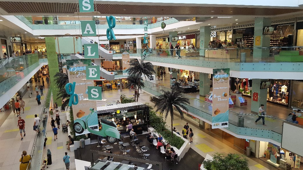 Athens Metro Mall-圣迪米特里奥斯必去景点