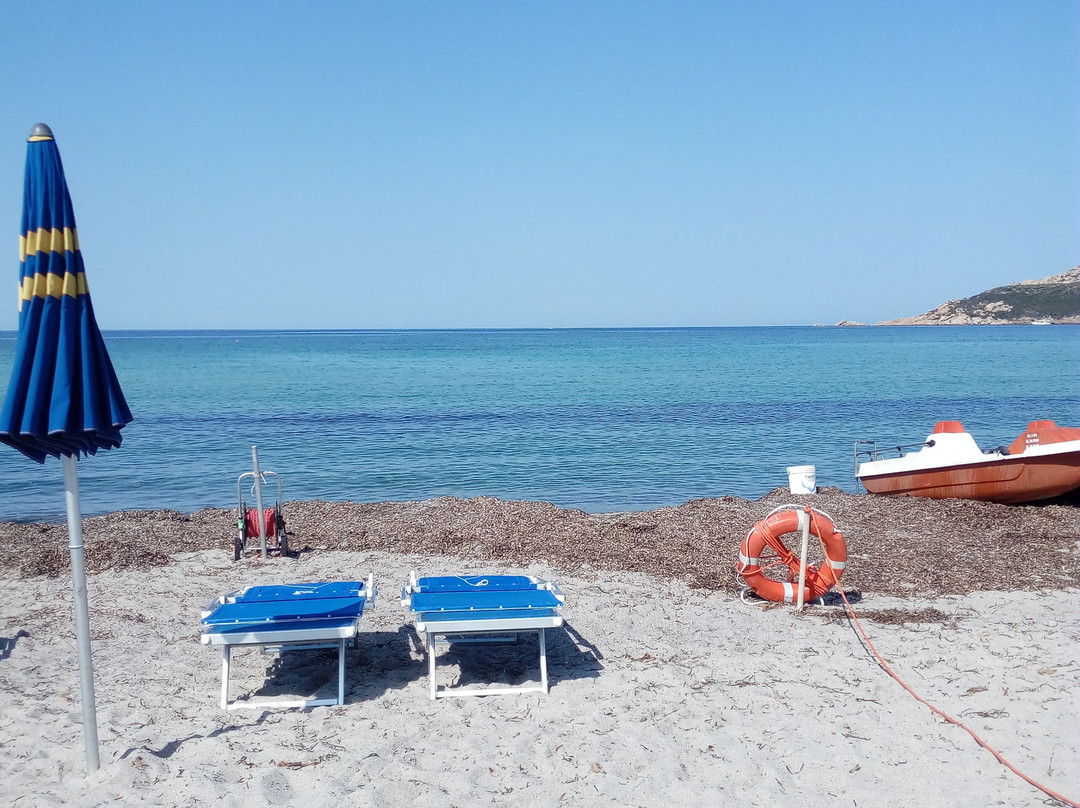 Spiaggia Baia Santa Reparata-Santa Reparata必去景点