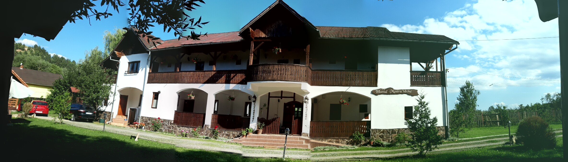 Pensiunea Hanul Moara Veche-官方