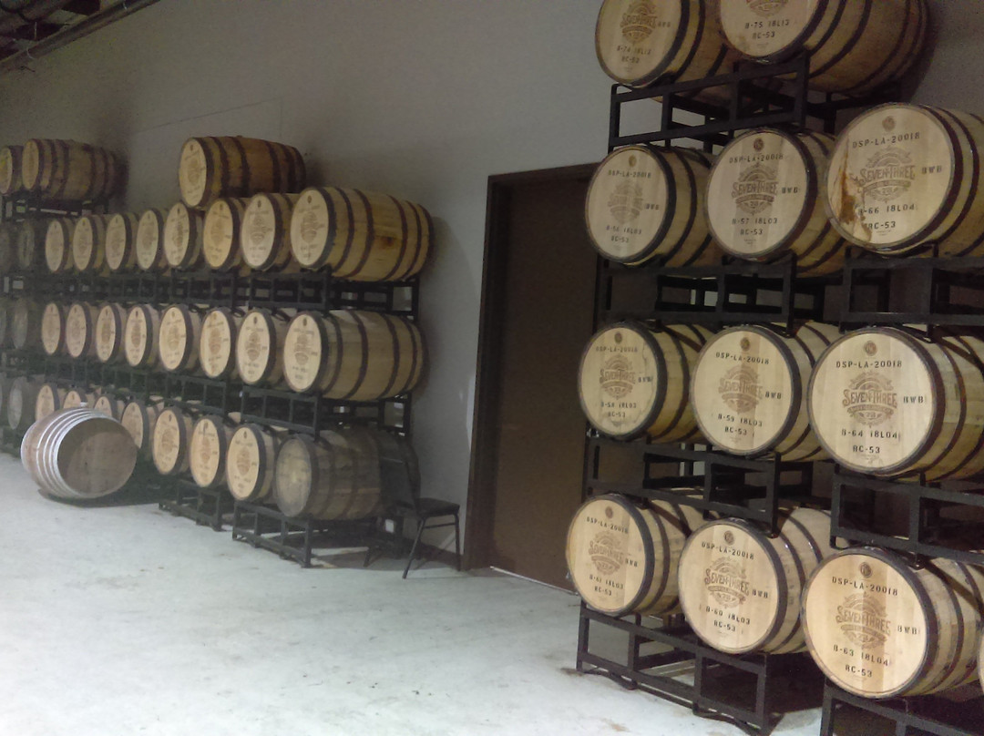 Seven Three Distilling Co.-新奥尔良必去景点