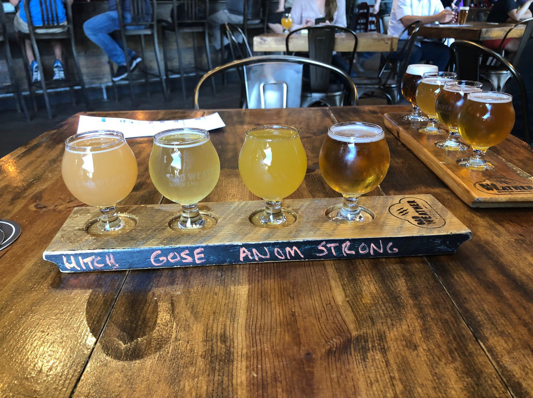 Bad Weather Brewing Company-圣保罗必去景点