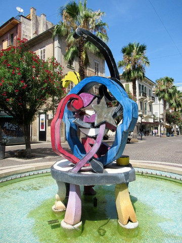 Fontana "Allegro"-圣贝内代托-德尔特龙托必去景点