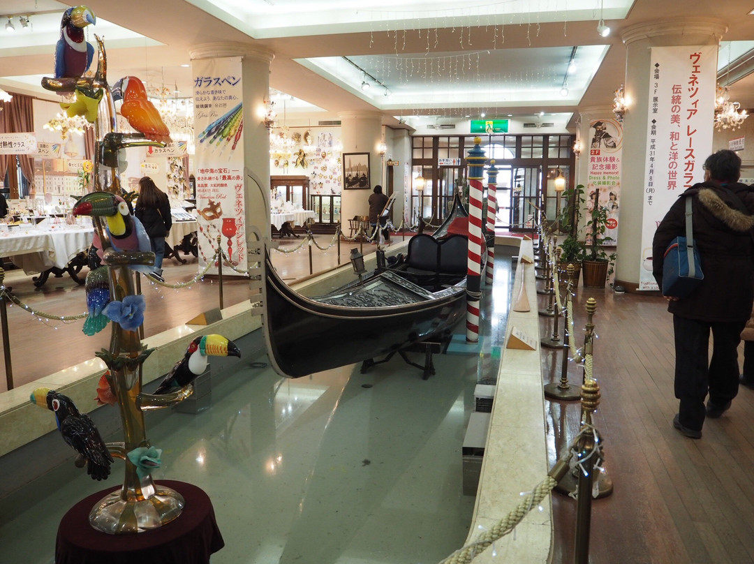 北一威尼斯美术馆-小樽市必去景点