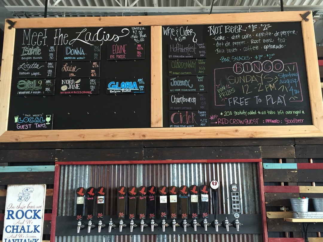 Red Crow Brewing Company-奥拉西必去景点