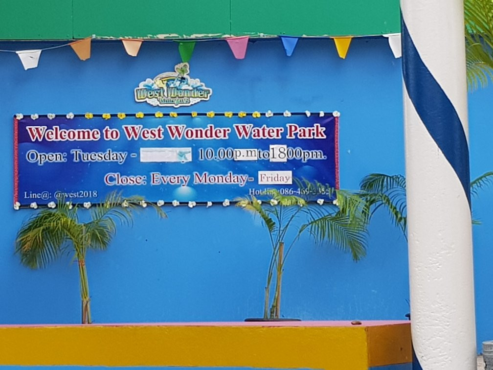 West Wonder Waterpark景点图片