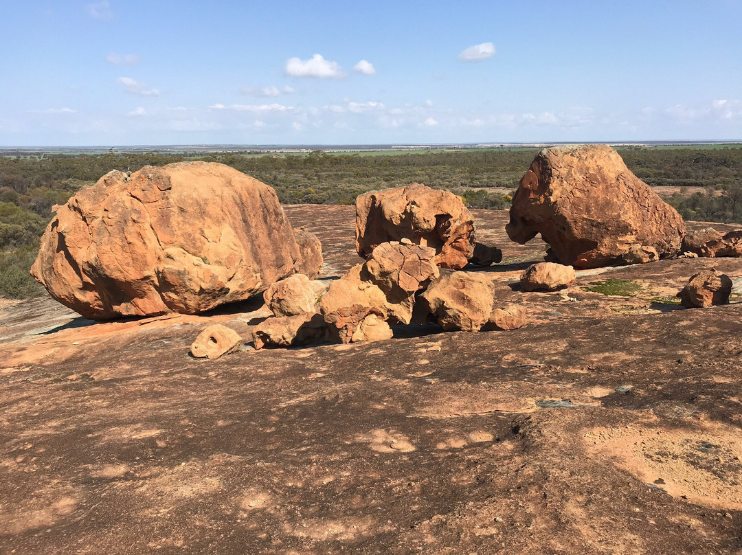 Sandford Rocks Nature Reserve景点图片