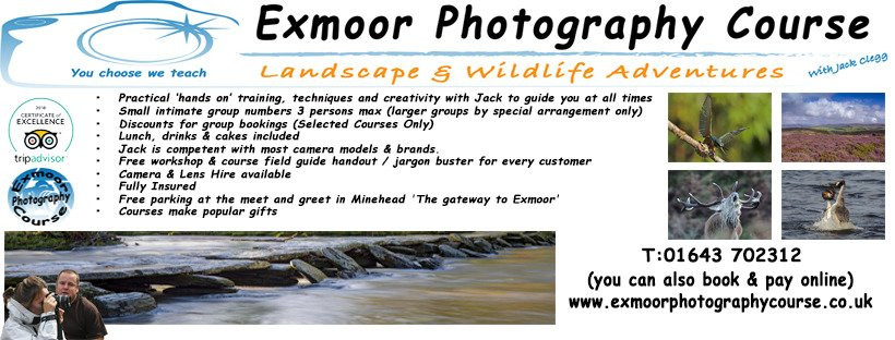 Exmoor Photography Course-迈恩黑德必去景点