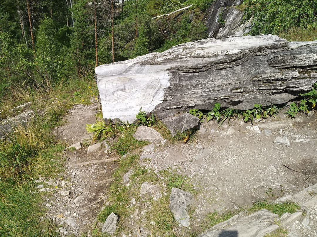 Ruskeala Mountain Park景点图片