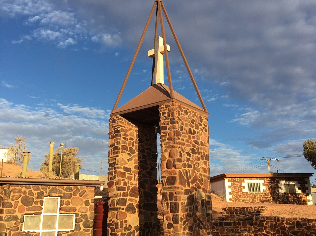 St Peter & Pauls underground Catholic Church-库伯佩迪必去景点