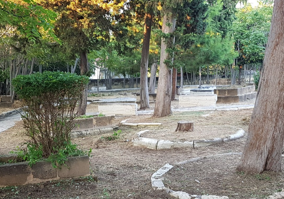 Baldoken ottoman graveyard景点图片