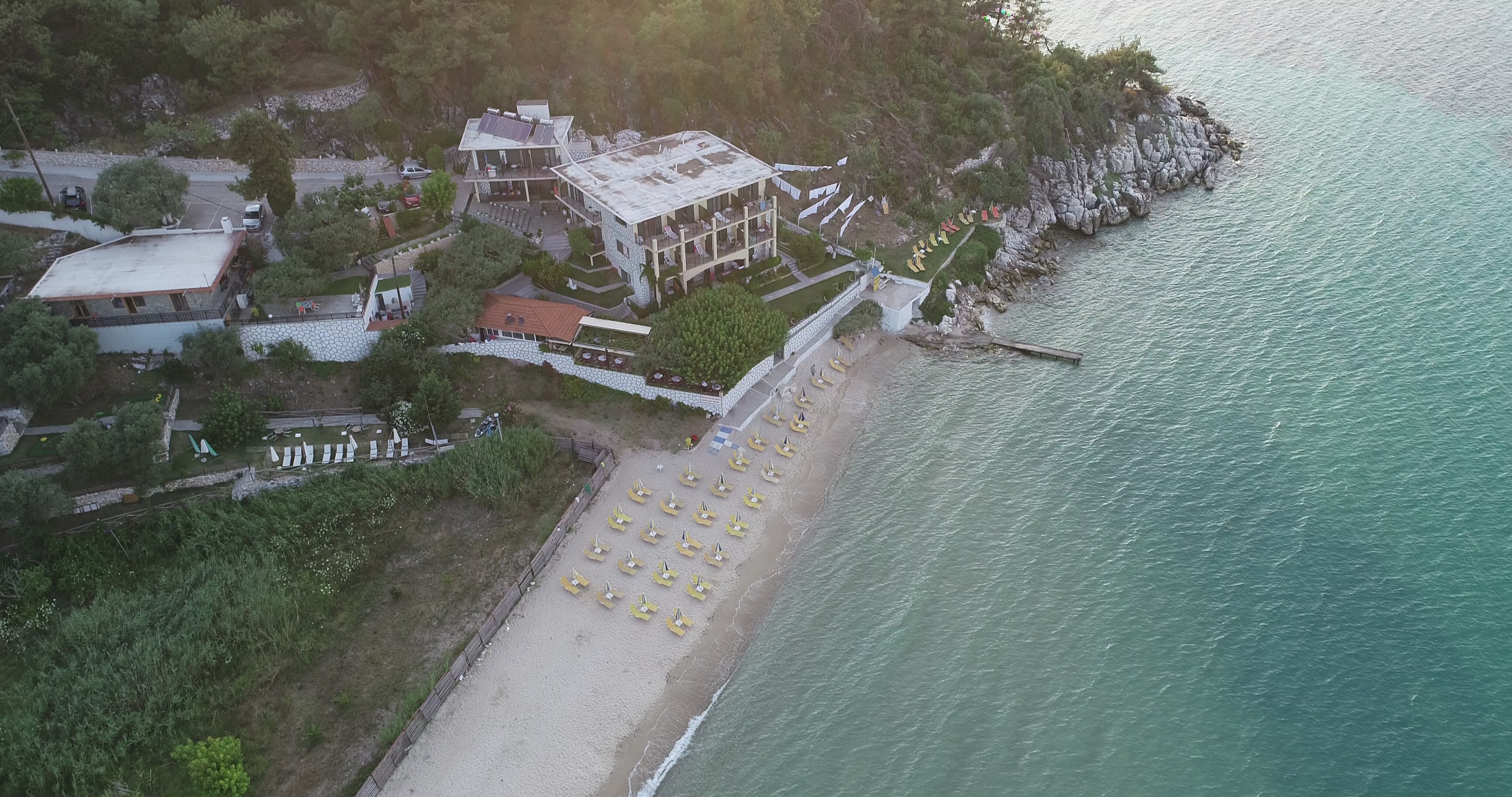 Nisteri Beach Hotel Villa-浴室