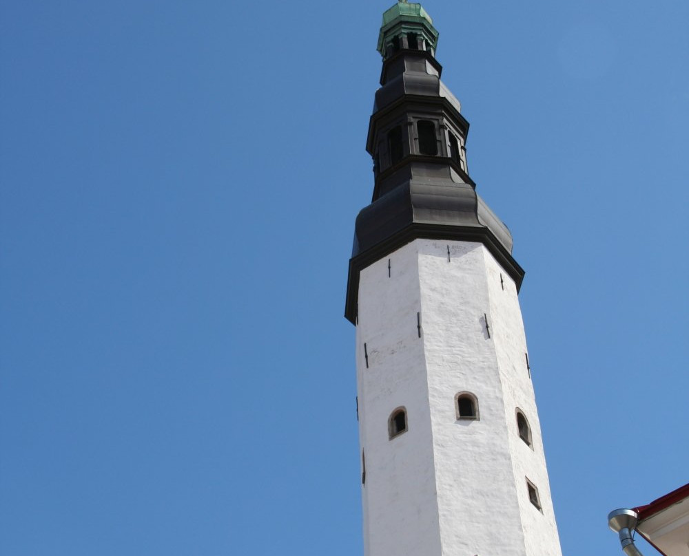Church of the Holy Spirit Puhavaimu Kirik-塔林必去景点