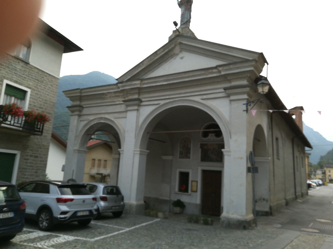 Santuario Madonna del Cantellino-Locana必去景点