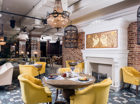 Gusi-Lebedi Restaurant主图