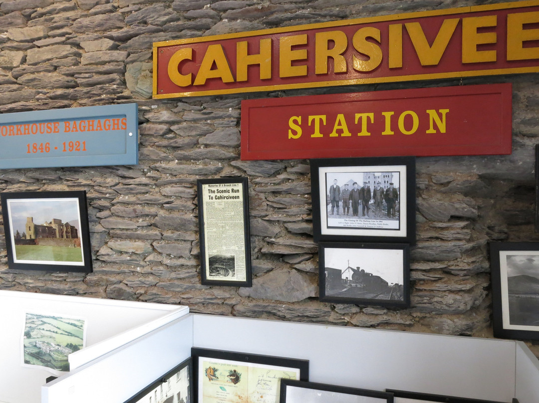 The Old Barracks Heritage Centre-Cahersiveen必去景点