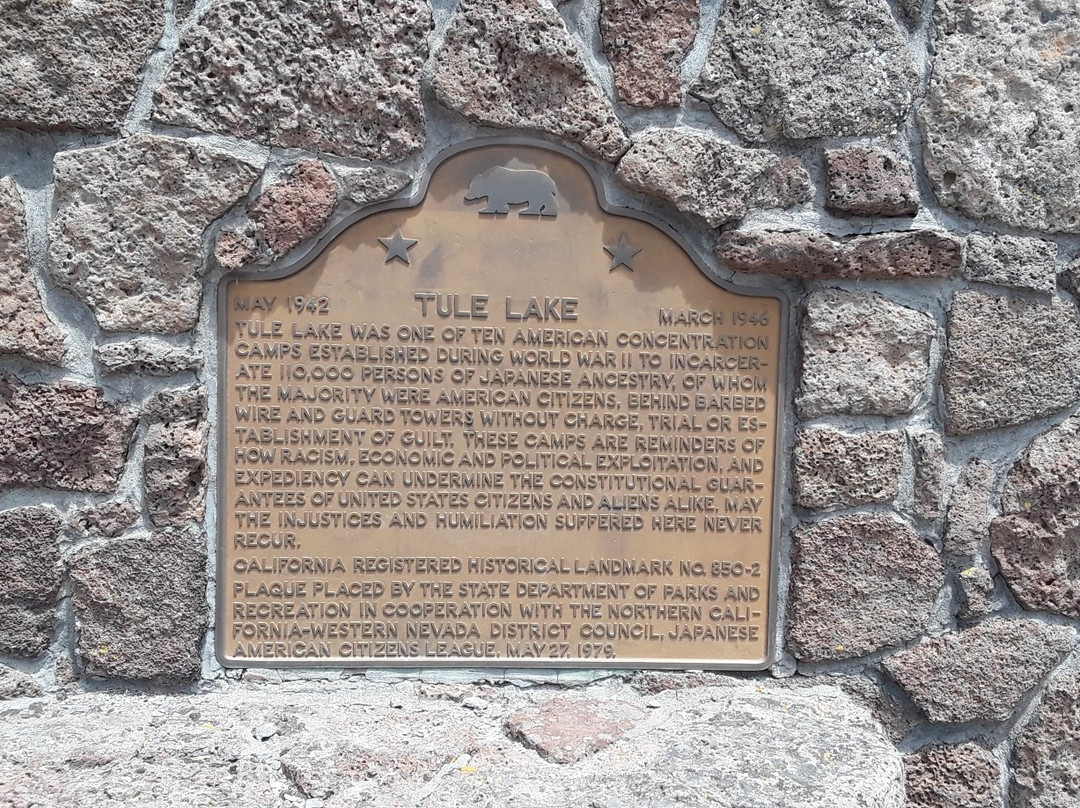 Tule Lake War Relocation Center-Tulelake必去景点