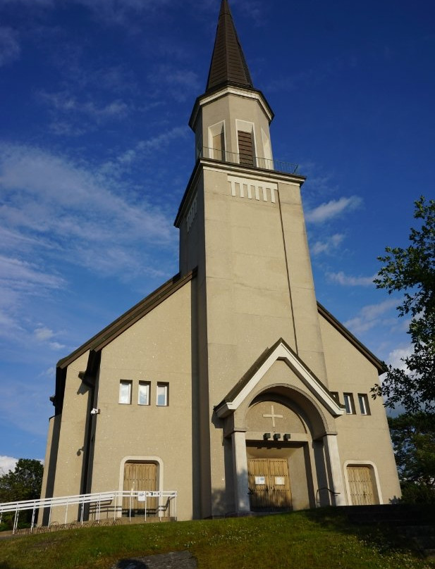 The Evangelical Lutheran Church of Hanko-Hanko必去景点