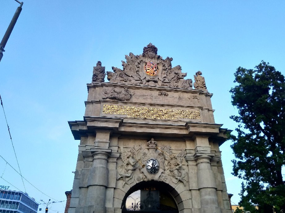 The Harbour Gate-什切青必去景点