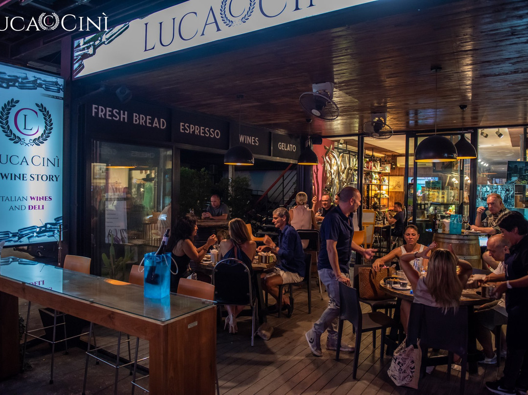 Luca Cinì - A wine story