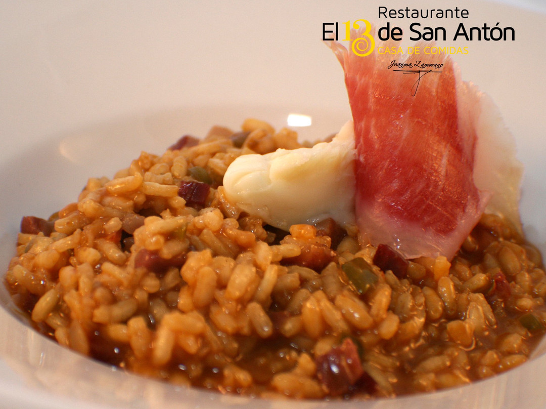 Restaurante El 13 de San Antón