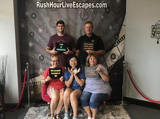Rush Hour Live Escape Games-弗雷德里克斯堡必去景点
