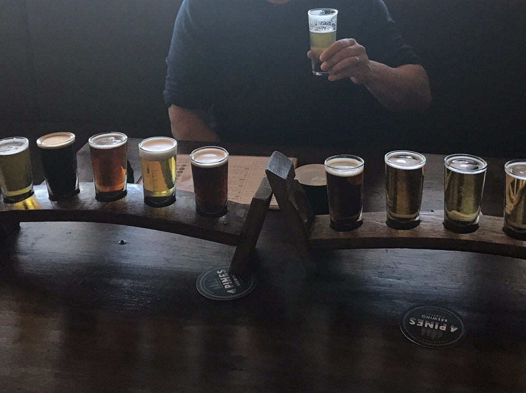 4 Pines Brewery Tours-曼利议会必去景点