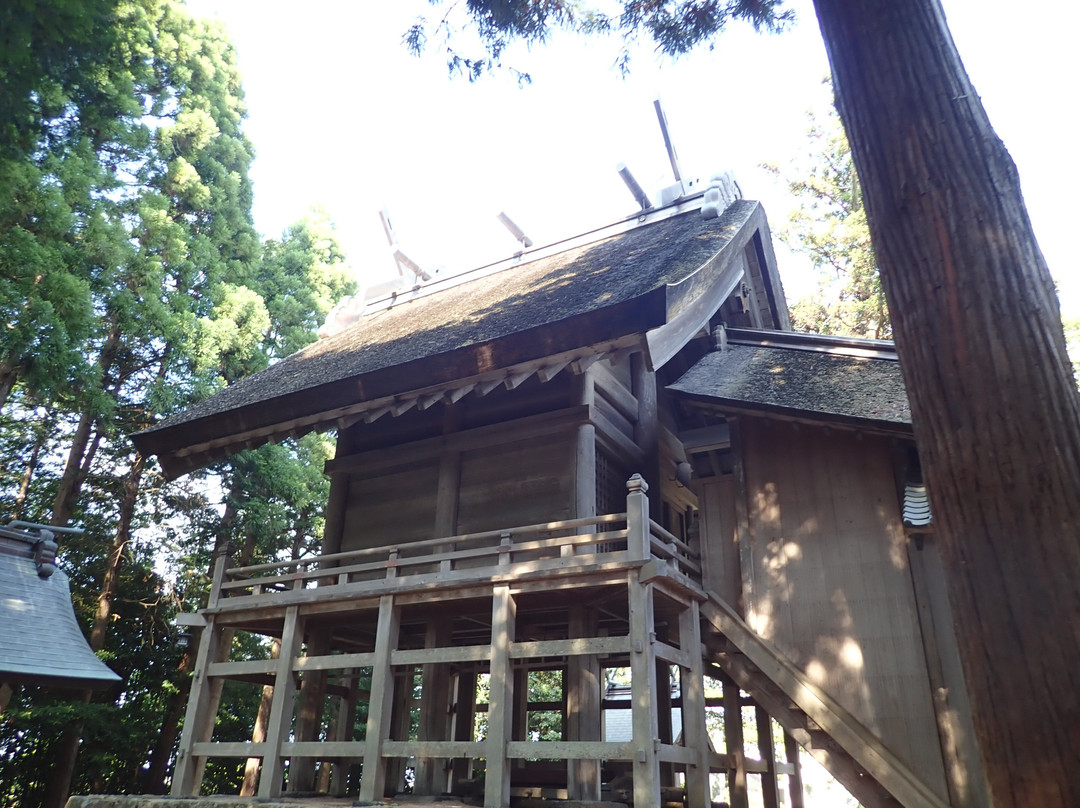 Rokusho Shrine景点图片