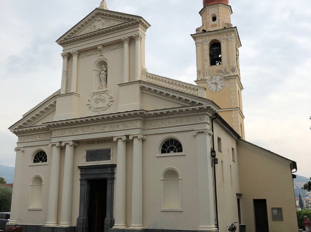 Santuario Nostra Signora della Rovere-San Bartolomeo al Mare必去景点
