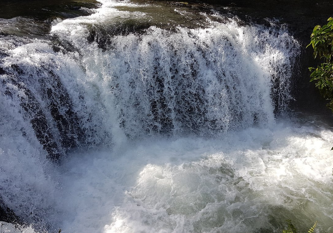 Togitogiga Waterfall-Upolu必去景点