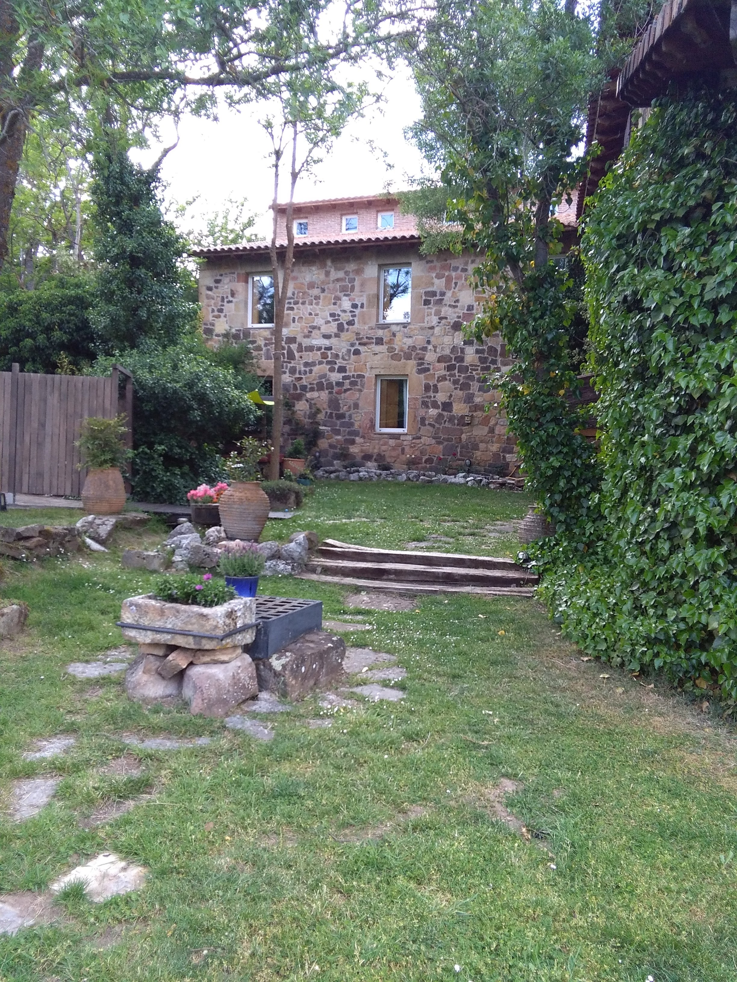 Hotel Rural Enclave Soria-浴室
