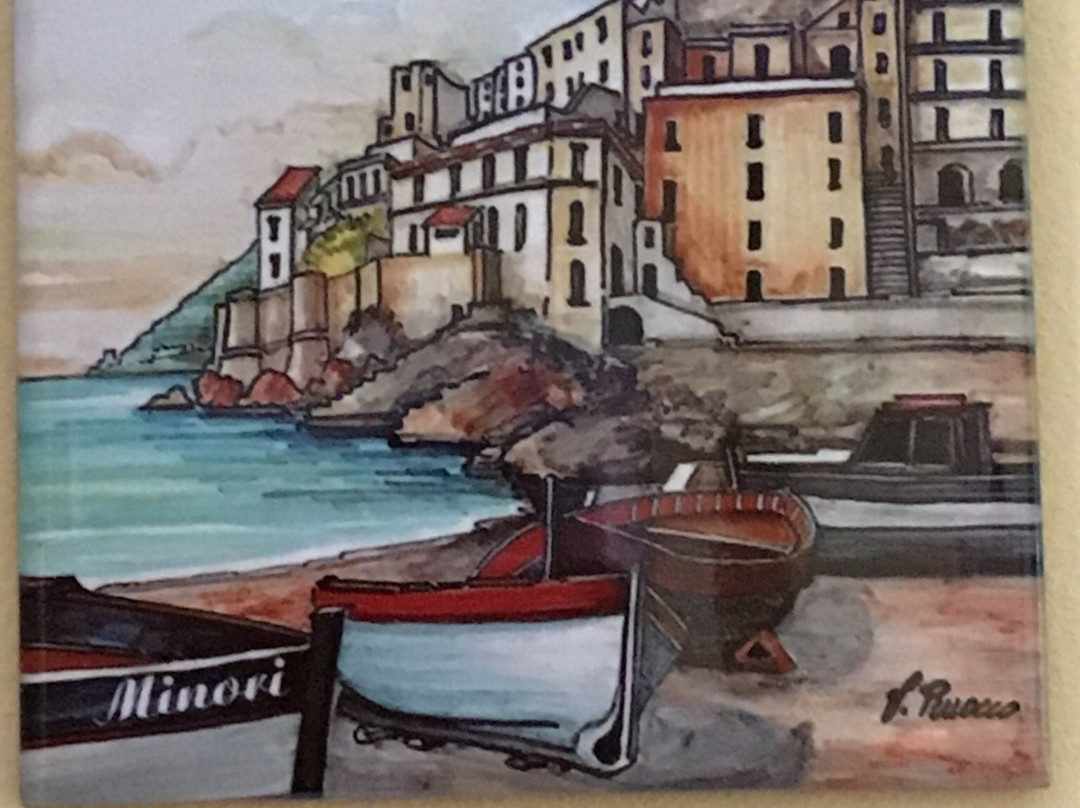 Ceramiche Ruocco - Creazioni d'Arte-米诺利必去景点