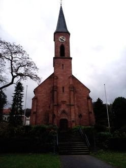 Evangelische Stadtkirche Landstuhl景点图片